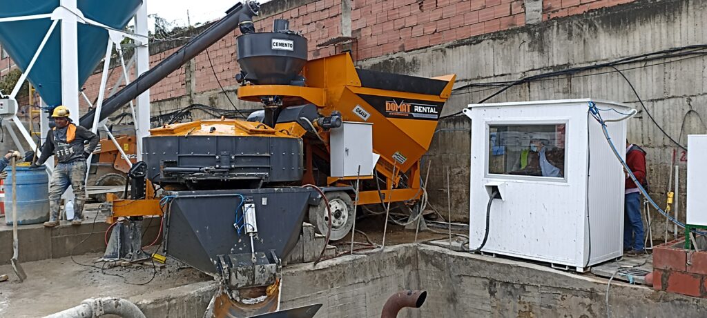 beneficios de alquilar plantas mezcladoras de concreto
