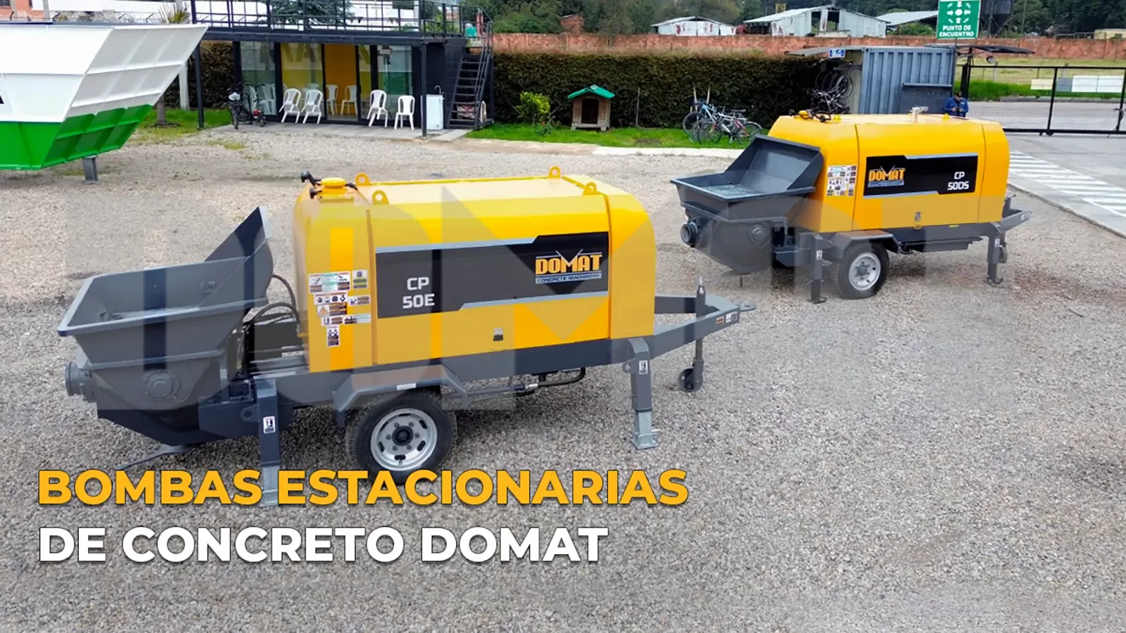 Bombas estacionarias