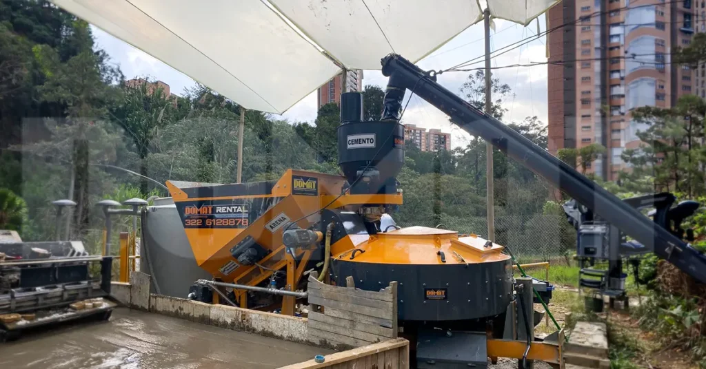 Alquiler de equipos para concreto disponibles
