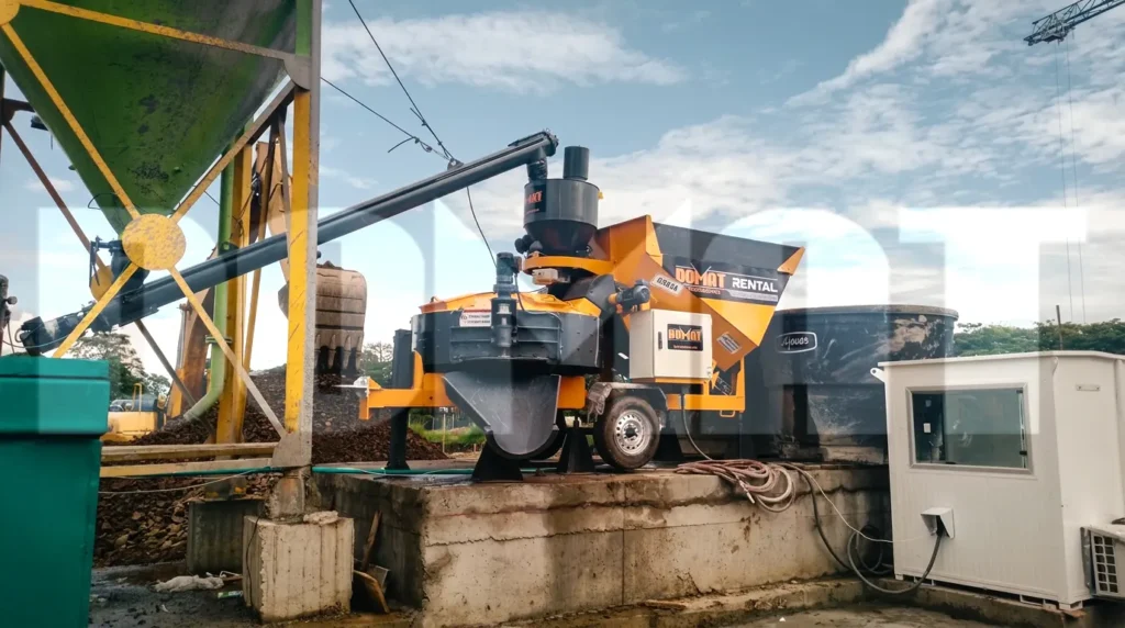 instalar una planta de concreto